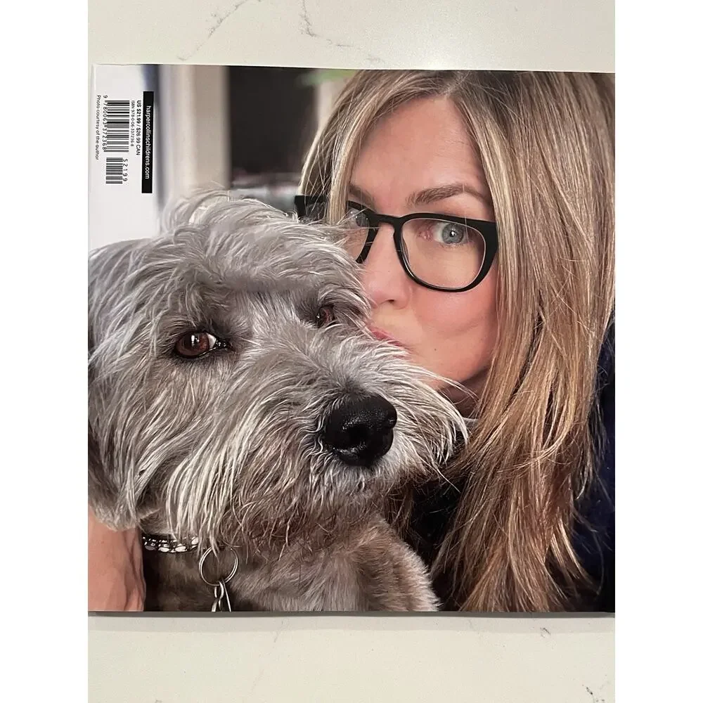 Jennifer Aniston SIGNED BOOK Clydeo Takes a Bite Out of Life Autographed #2